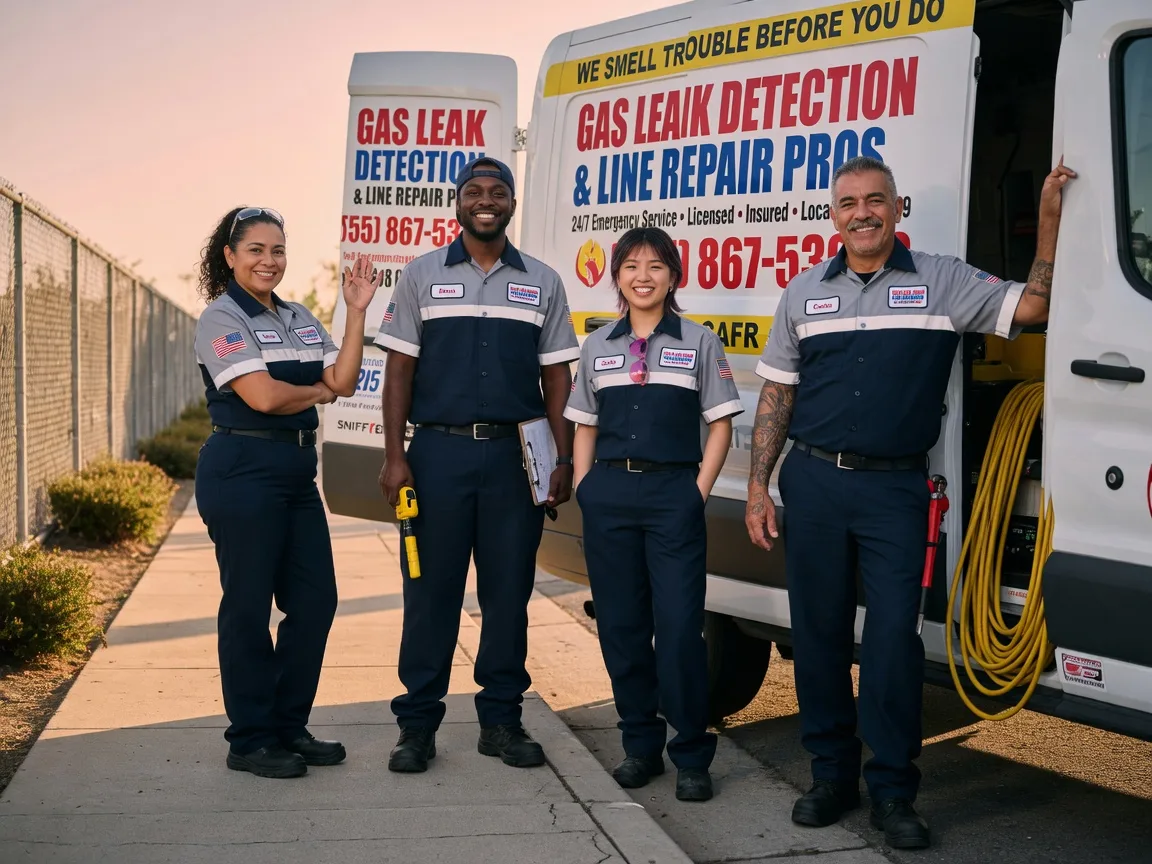 Gas Line Repair company in Warm Springs, OR