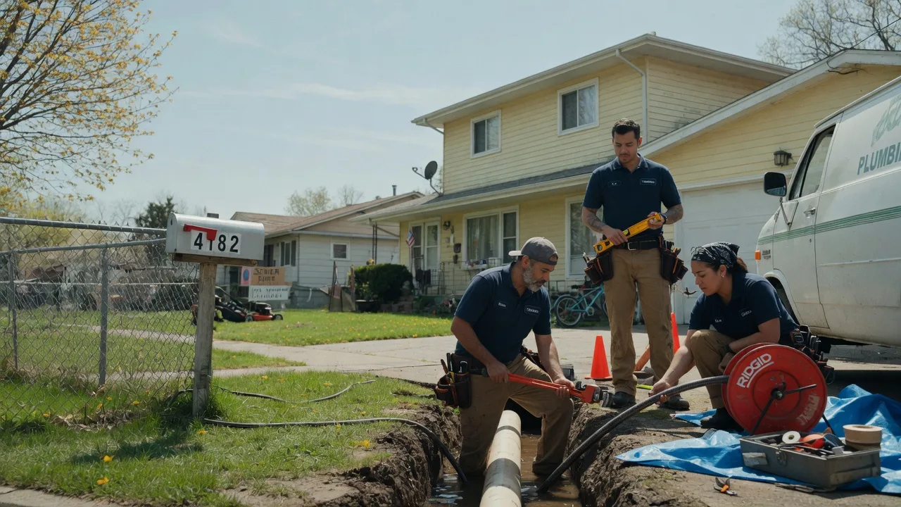 Gas Line Repair in Warm Springs, OR near me